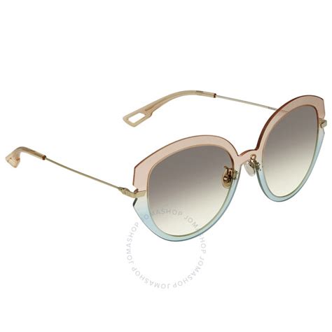 dior attitude 3 sunglasses|Dior Round Sunglasses DIORATTITUDE3 0IJY 55.